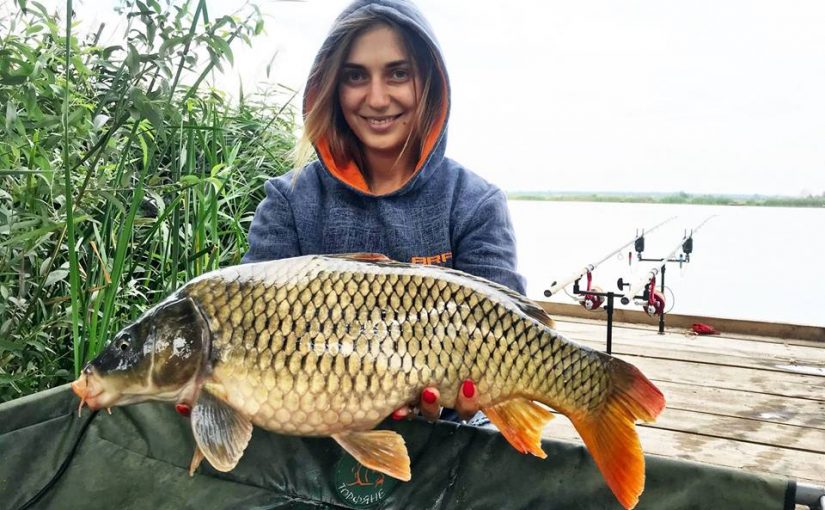 Карповая рыбалка в Украине